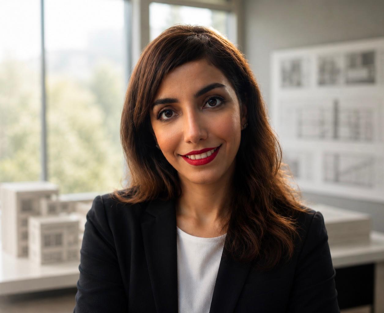 Sara Esmati, Innenarchitektin und Fotografin